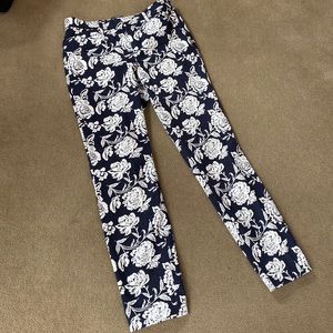 Floral Pants